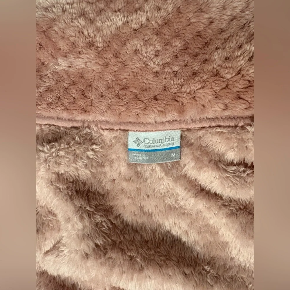 Columbia Women's Fire Side II Sherpa Full Zip Fleece | Medium - Picture 7 of 8